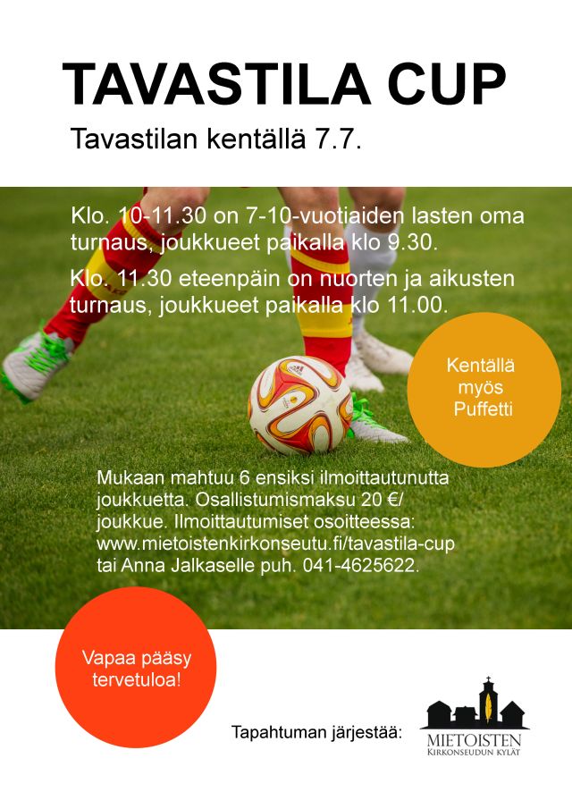TAVASTILA CUP 2018 mainos
